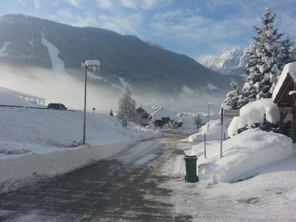Apartments Balon Kranjska Gora Dış mekan fotoğraf